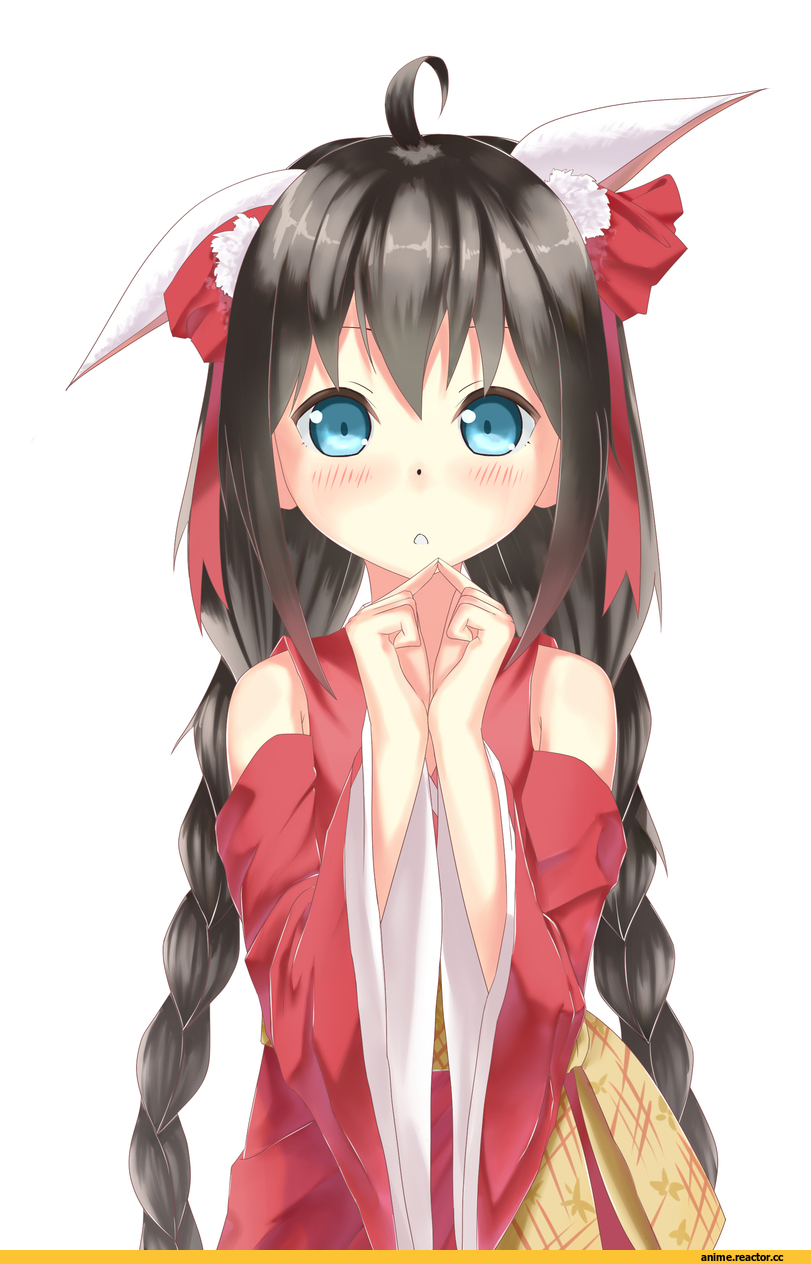 Неко, Animal Ears, Anime
