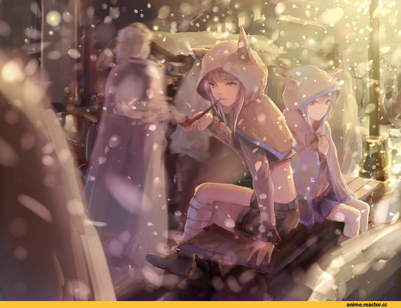 Anime Original, Pixiv Fantasia Fallen Kings, Animal Ears, Anime