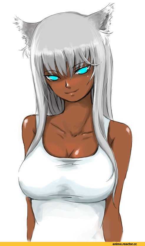 Anime Art, Anime Original, красивые картинки, няша, Неко, Animal Ears, Anime