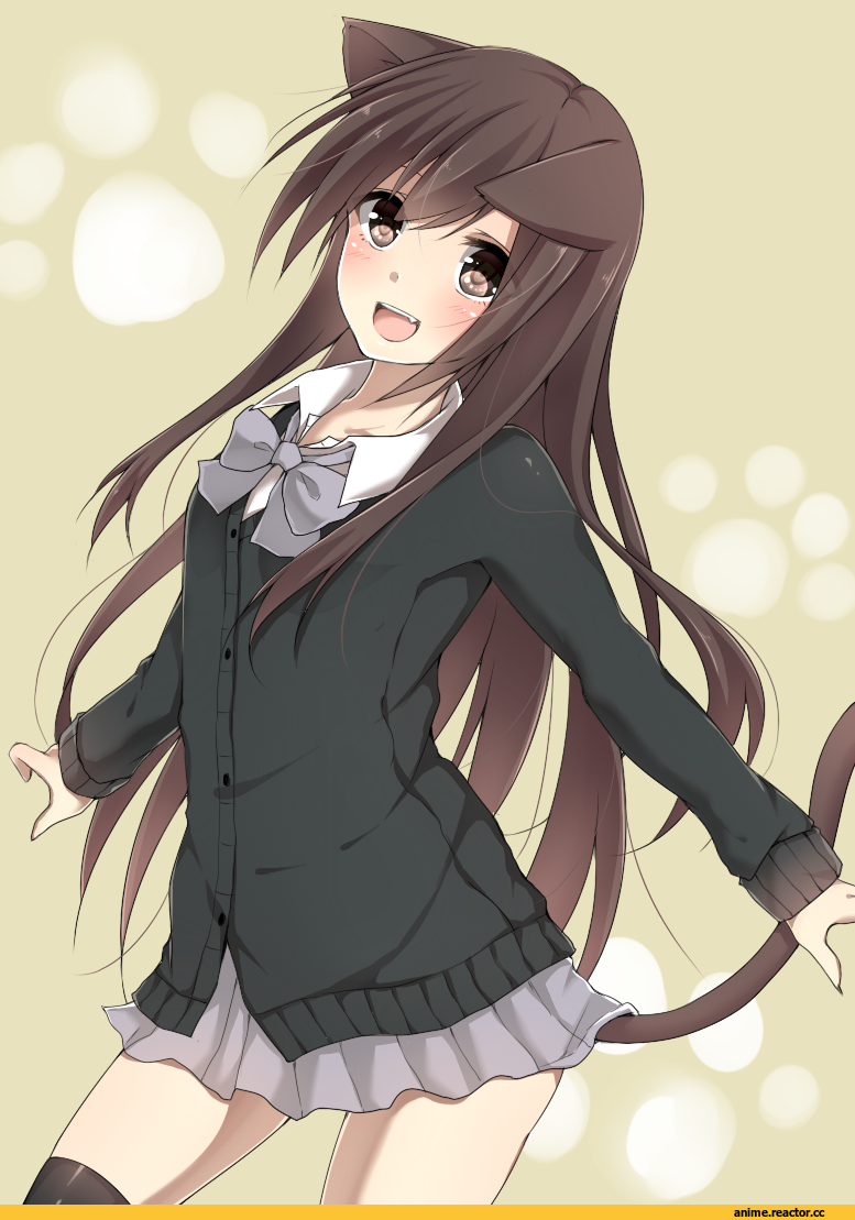 Anime Original, yamasuta, Animal Ears, neko, Anime