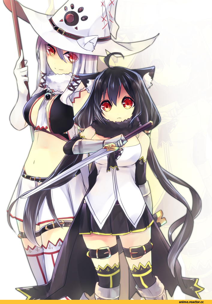 Anime Original, Animal Ears, Pixiv Fantasia Fallen Kings, Anime
