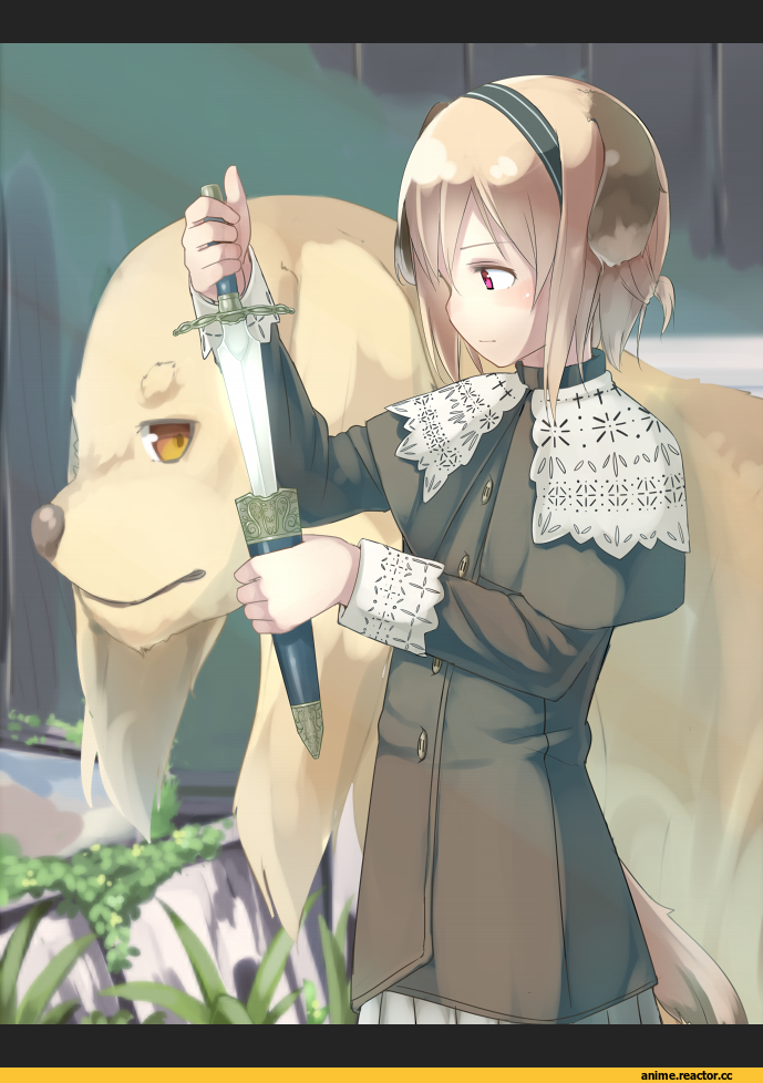 Anime Original, Animal Ears, Inumimi, Опасные Няшки, Anime Няши, Anime