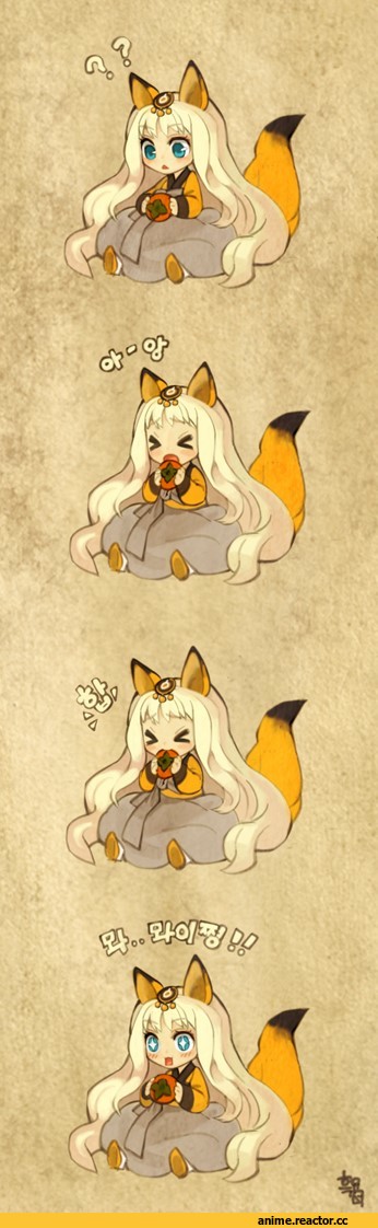 Kitsunemimi, Animal Ears, Anime