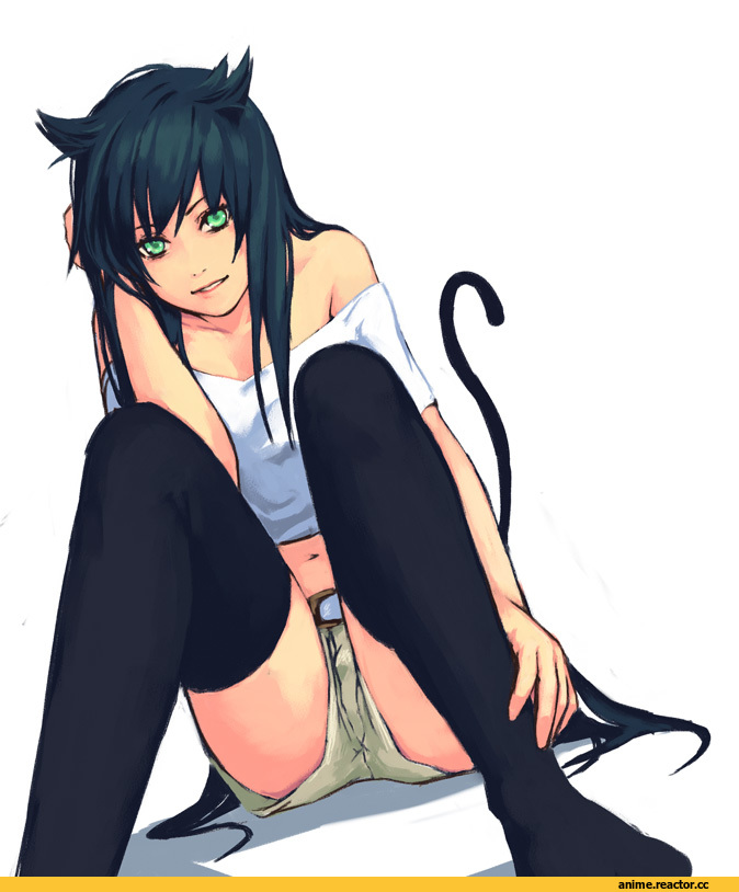 Anime Original, Anime Art, and, Неко, Animal Ears, Anime