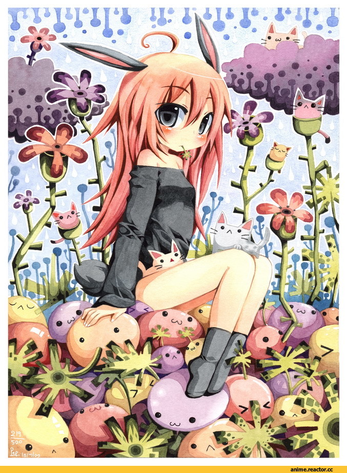 Usagimimi, Animal Ears, neko, Anime Art, Anime Original, kawaii, emperpep, Anime