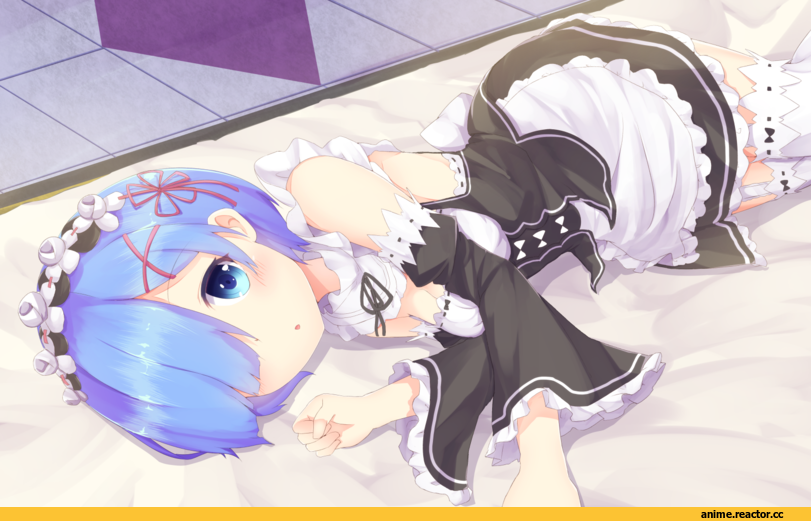 Rem (re zero), Re Zero Kara Hajimeru Isekai Seikatsu, Anime