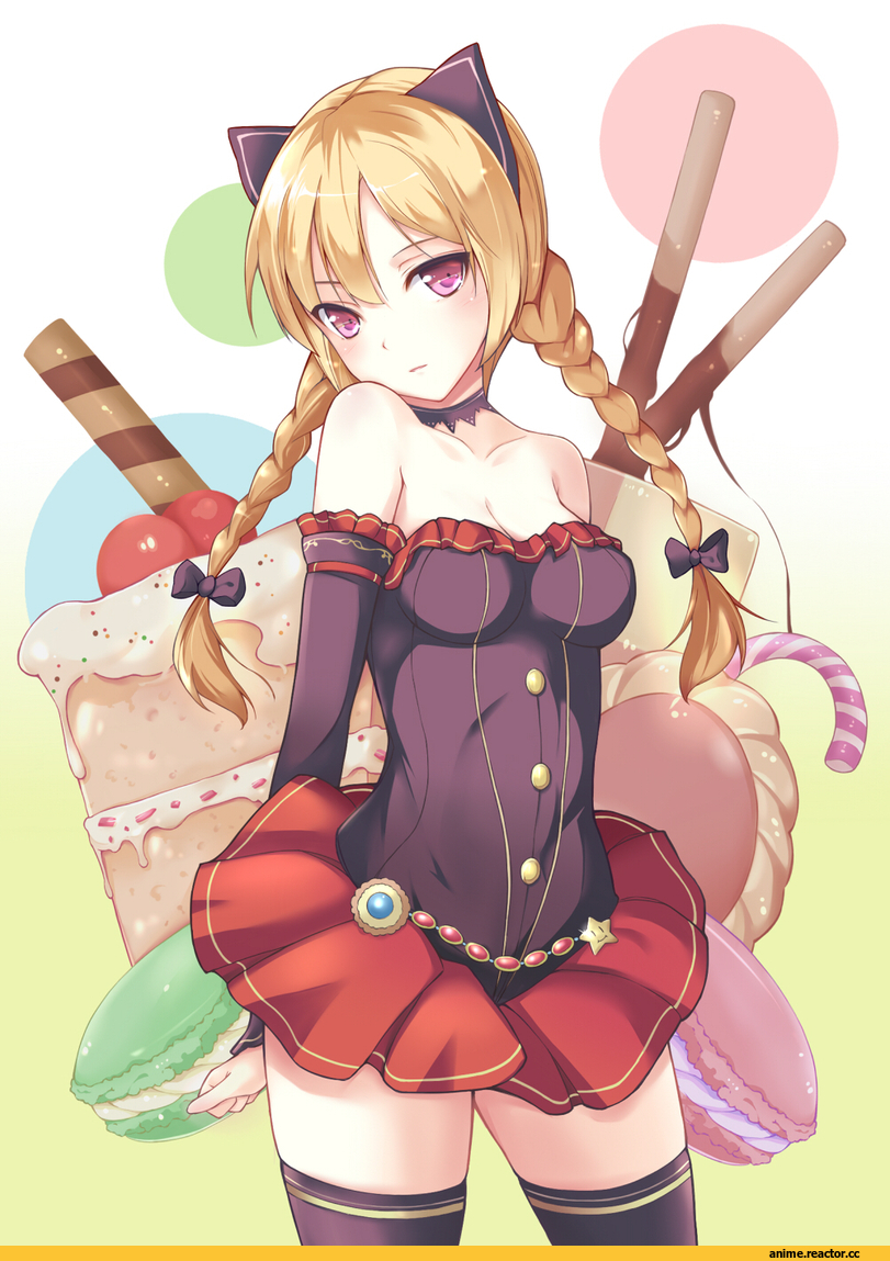 Anime Original, nekomimi, Animal Ears, Anime