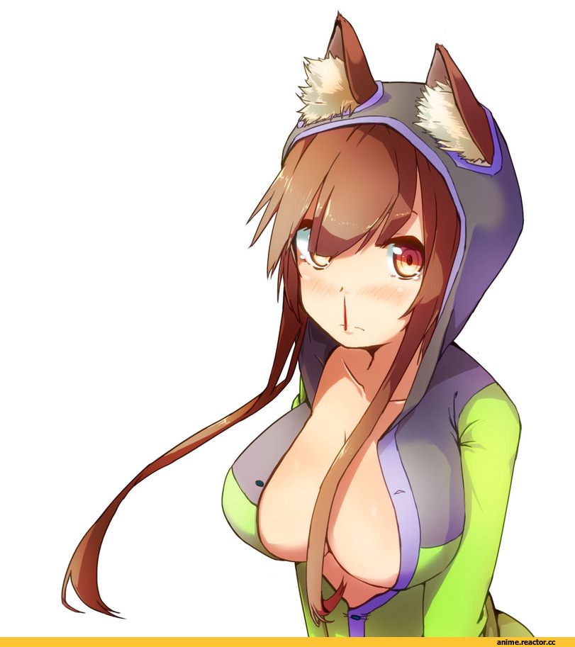 Anime Original, Animal Ears, Kitsune, Anime