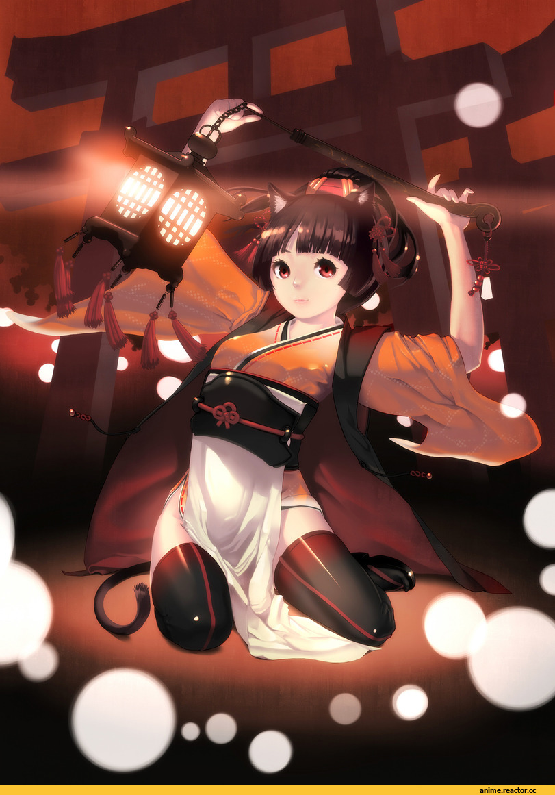 neko, Animal Ears, Anime Original, Anime