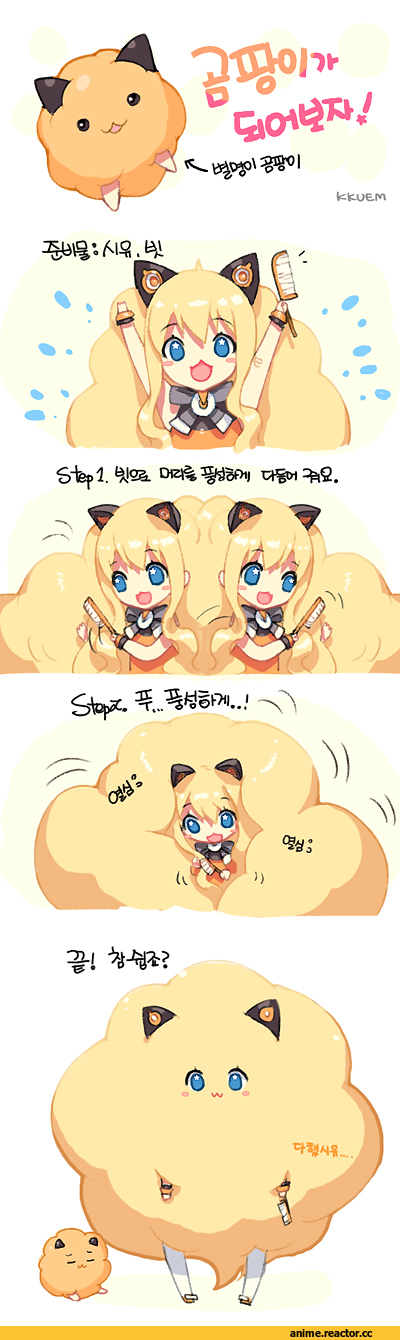 Комиксы, Vocaloid, Animal Ears, SeeU, nekomimi, Anime