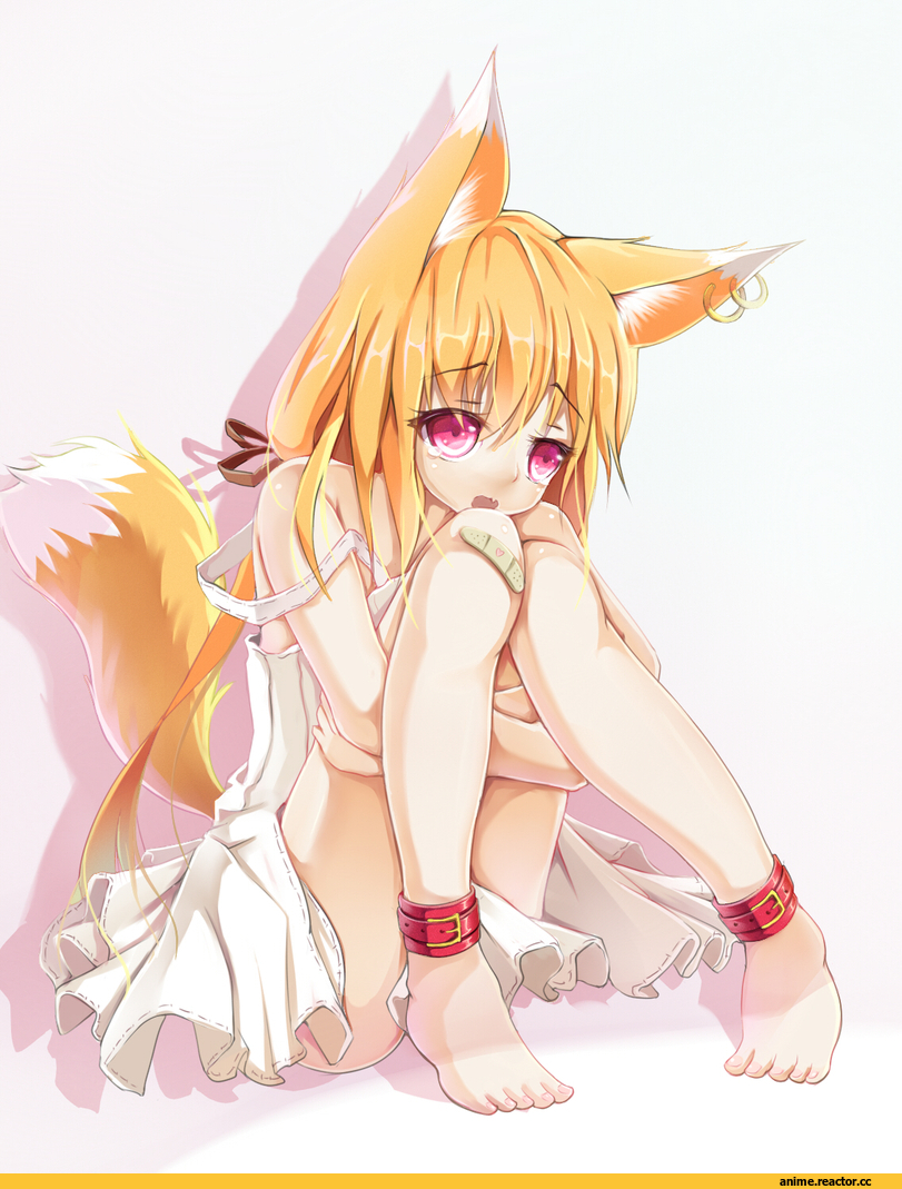 Anime Original, Animal Ears, Kitsune, Anime