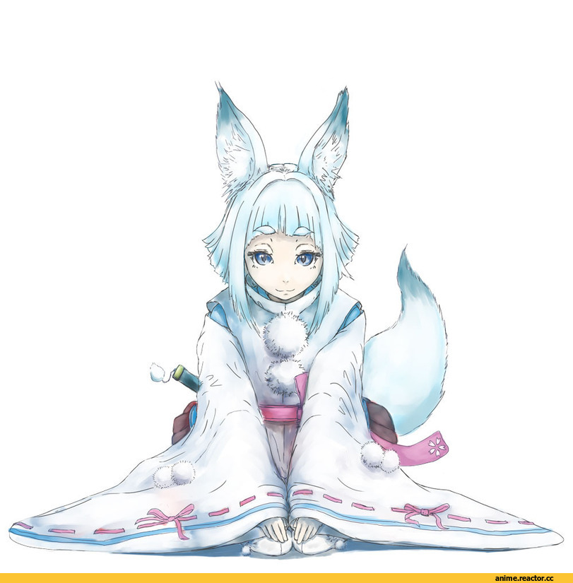 Tokyo Ravens, kon, Kitsune, Animal Ears, Anime
