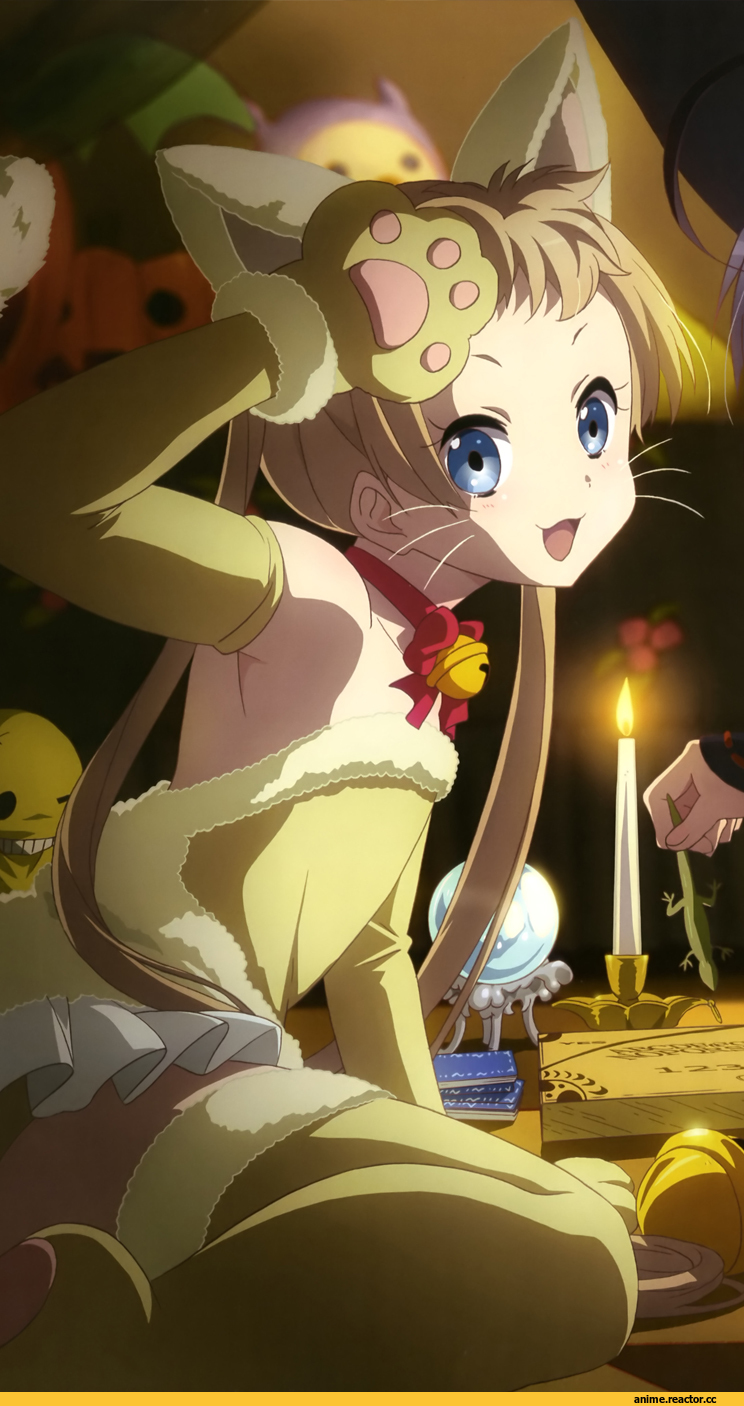 Dekomori Sanae, Chuunibyou demo koi ga Shitai!, Animal Ears, nekomimi, Anime