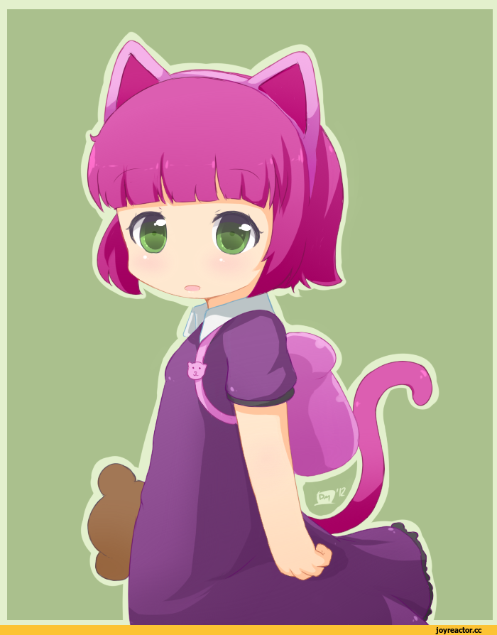 League of Legends, фэндомы, Annie, neko, Animal Ears, Anime