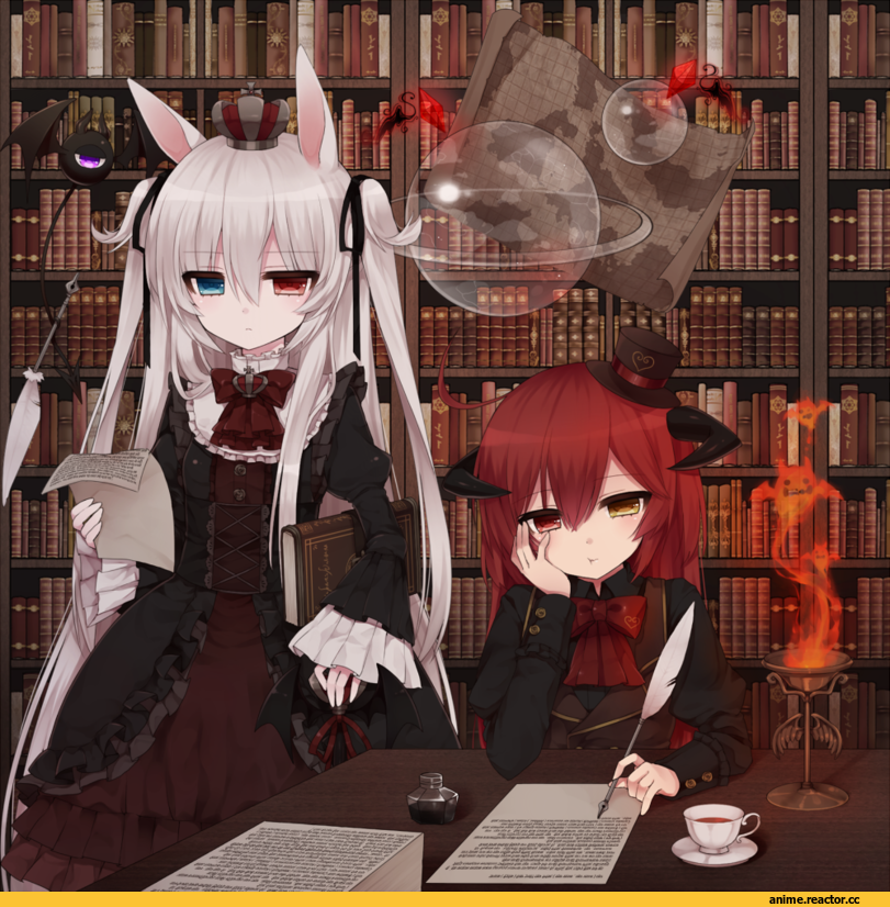 Anime Original, Animal Ears, Anime