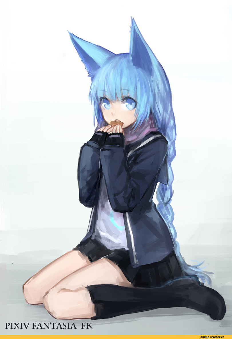 Pixiv Fantasia Fallen Kings, Anime Original, Animal Ears, Anime