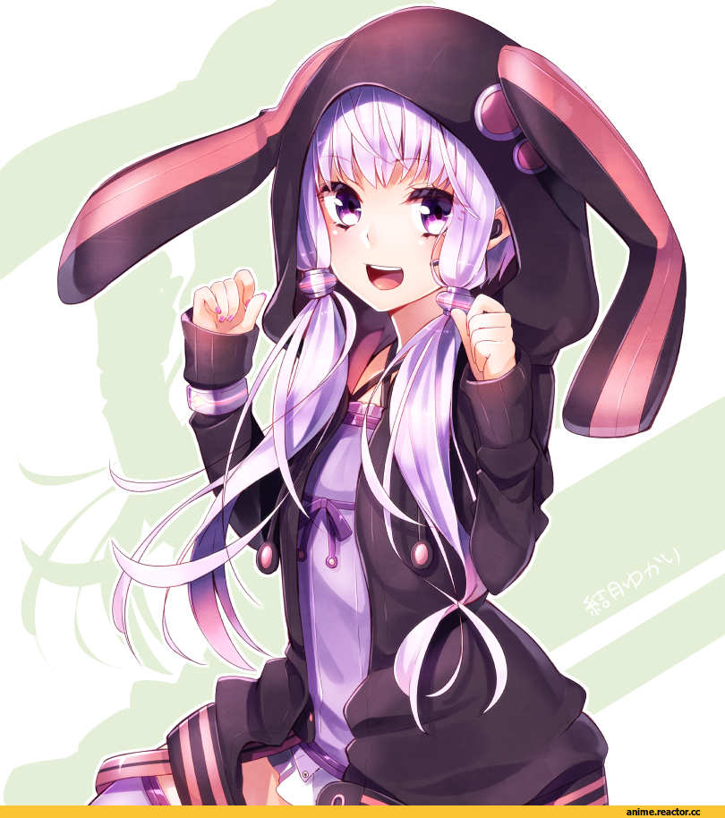 Vocaloid, Yuzuki Yukari, Animal Ears, Anime
