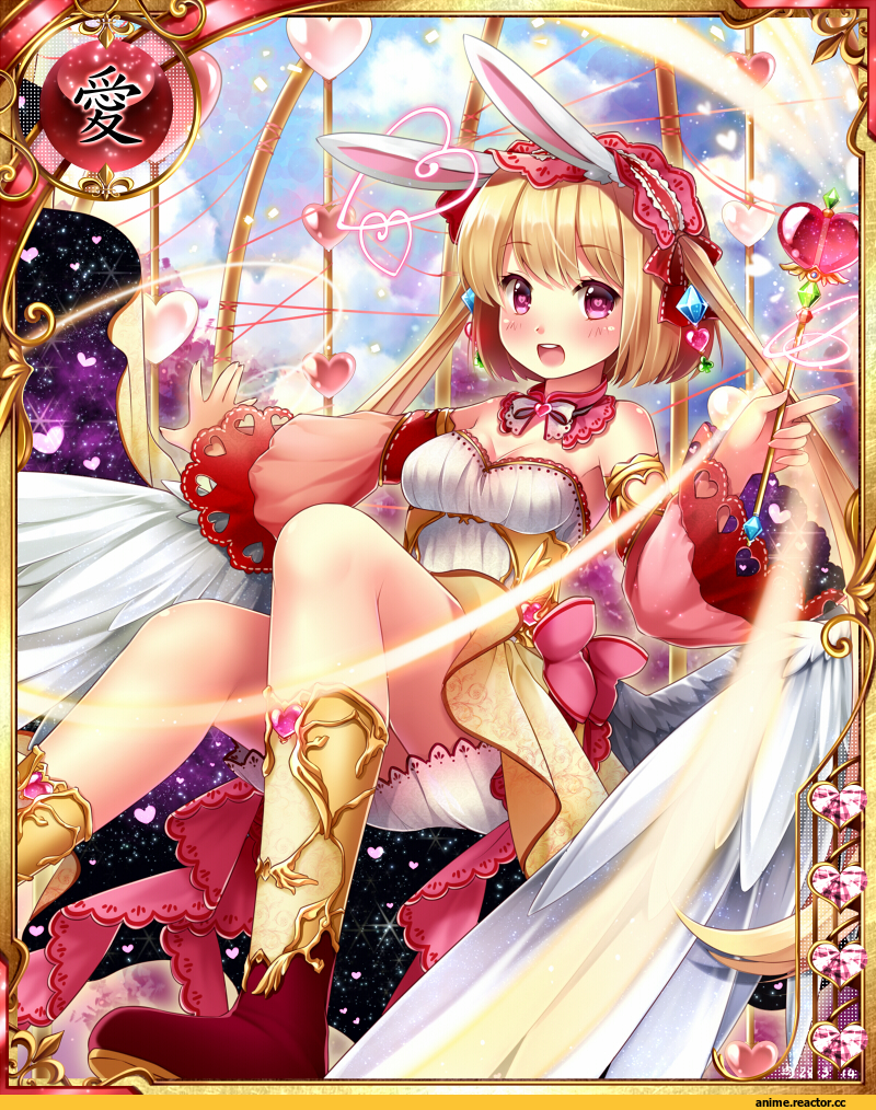 rabbit, Anime Original, Animal Ears, Usagimimi, Anime