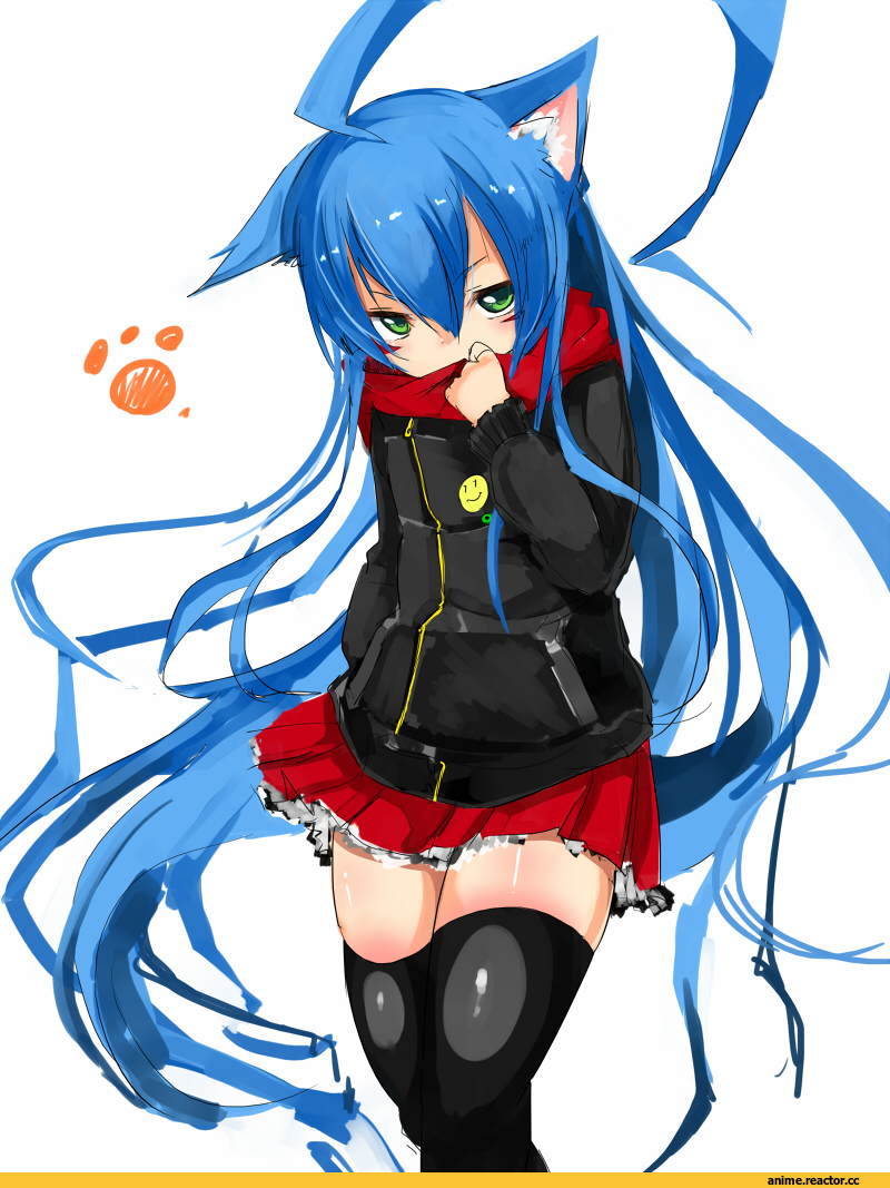 Anime Original, Animal Ears, Kitsune, в комментах ещё, много картинок, Anime