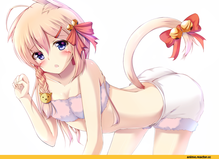 neko, Animal Ears, Anime