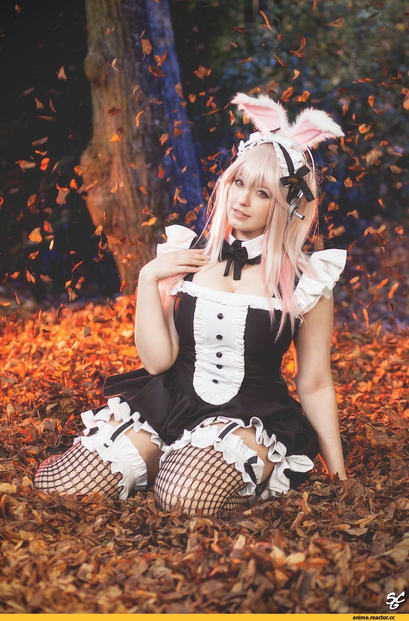 Super Sonico, #Cosplay, разное, Anime Cosplay, bunny, Maid, K-A-N-A, Anime