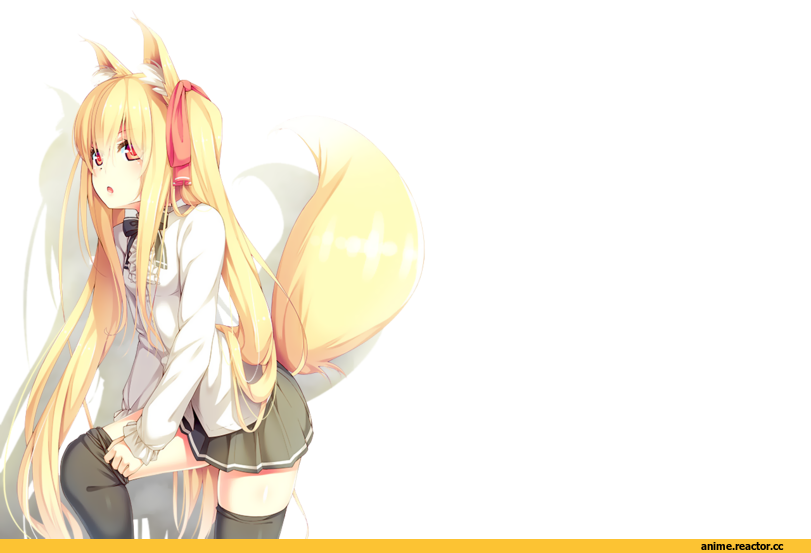 Anime Original, Kitsune, Animal Ears, Anime