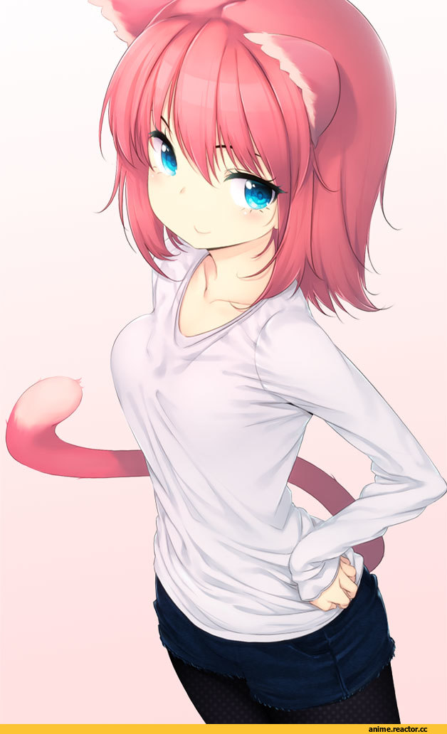 Anime Original, Animal Ears, zizi (zz22), neko, Anime