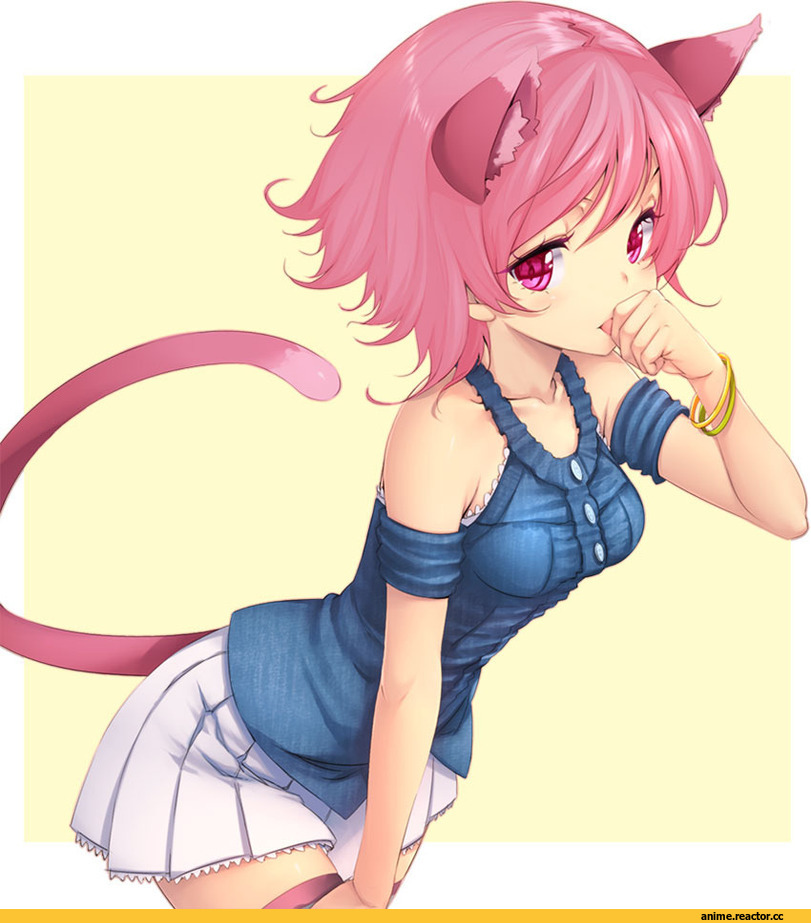 Anime Original, Animal Ears, zizi (zz22), neko, Anime