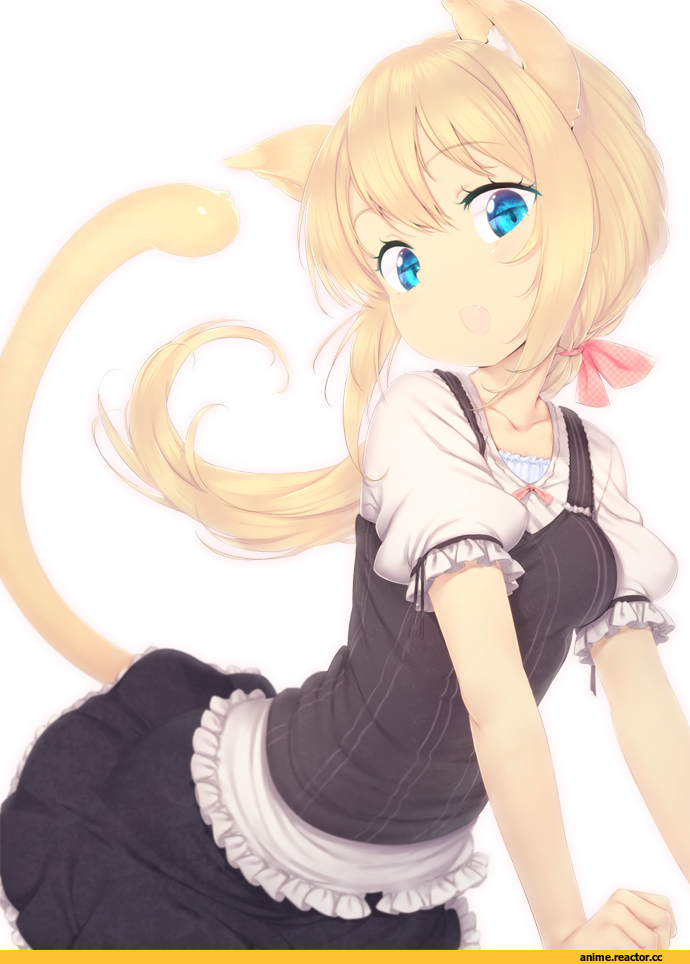 Anime Original, Animal Ears, ZiZ, zizi (zz22), Неко, Anime