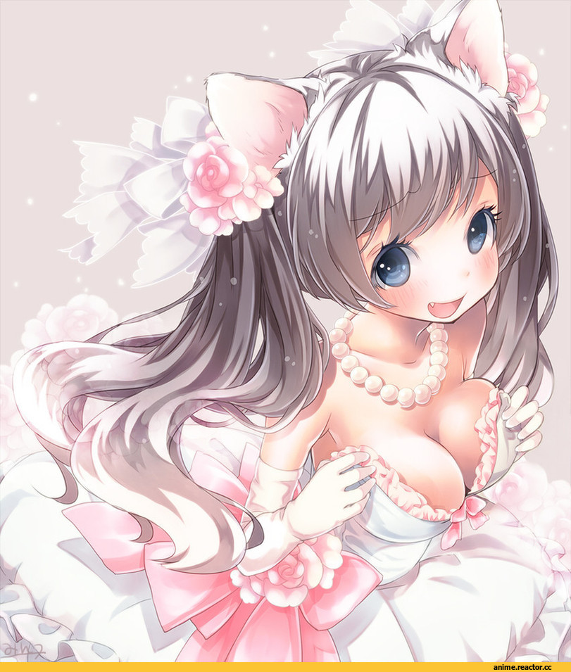 Anime Original, Animal Ears, Неко, Anime