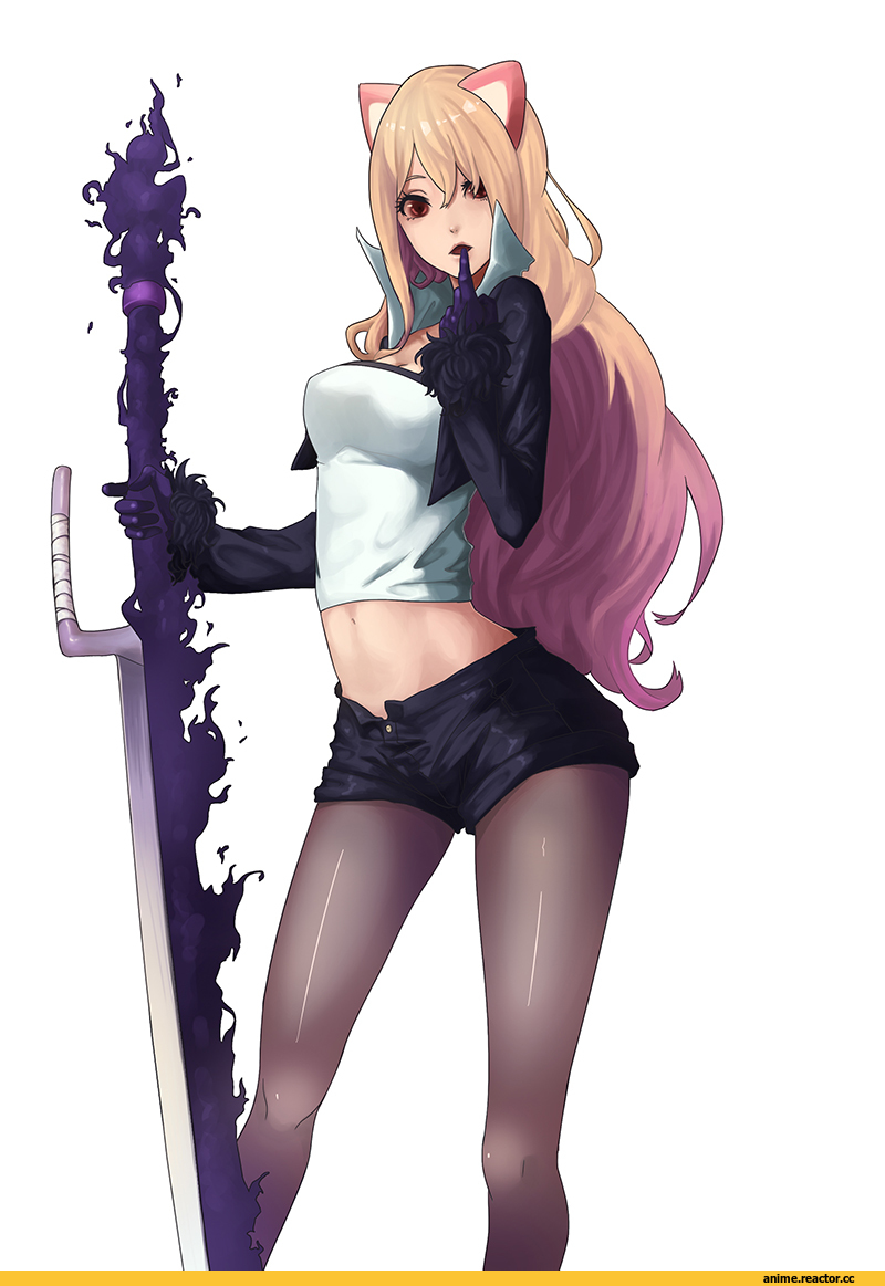 Anime Original, nekomimi, Animal Ears, Опасные Няшки, Anime Няши, Anime