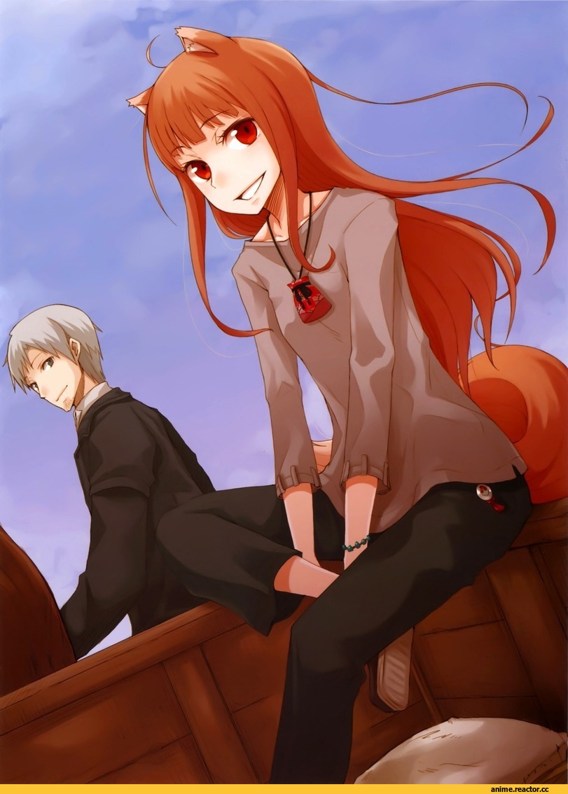 Holo, Spice and Wolf, Inumimi, Animal Ears, Kraft Lawrence, Anime