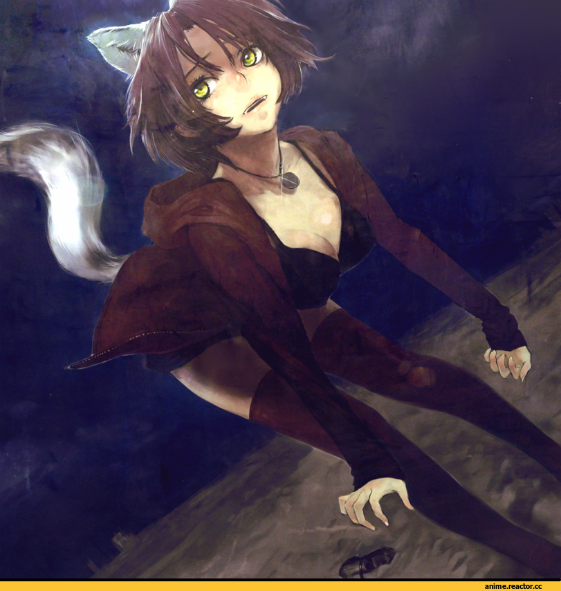 Anime Original, Неко, Animal Ears, Anime