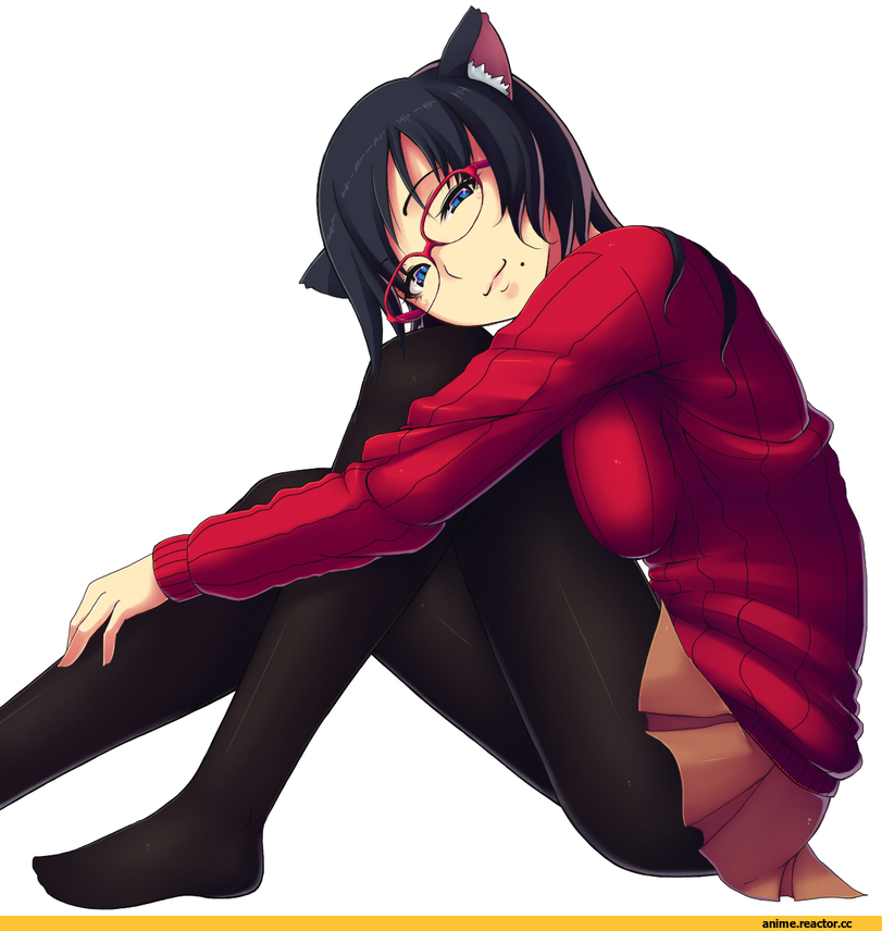 Anime Original, Animal Ears, Неко, Anime