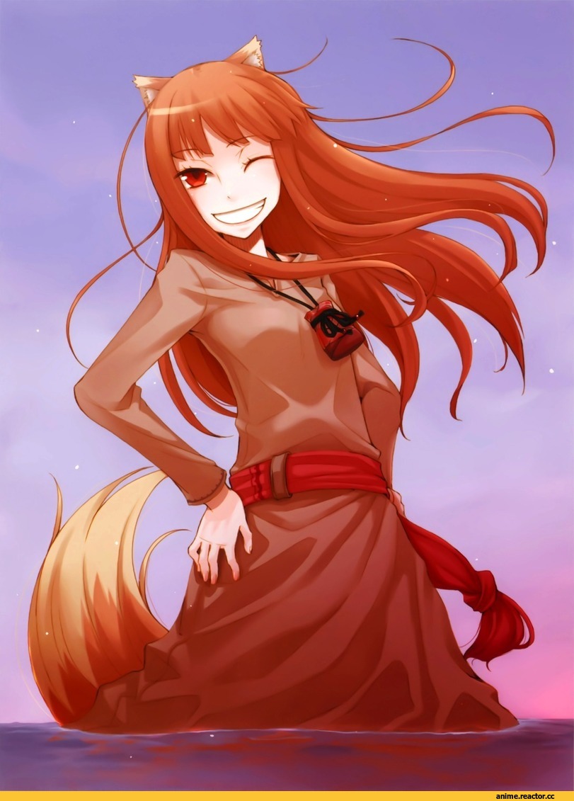Holo, Spice and Wolf, Inumimi, Animal Ears, Anime