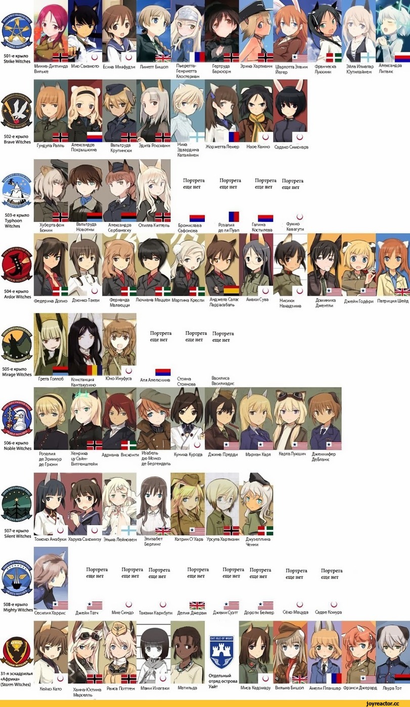Strike Witches, народу было много, Неко, Animal Ears, Kitsune, Inumimi, Strike Witches (Anime), Anime