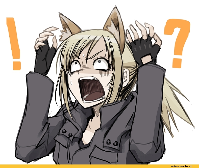 Hellshock, Anime Original, Animal Ears, Anime Art, Anime