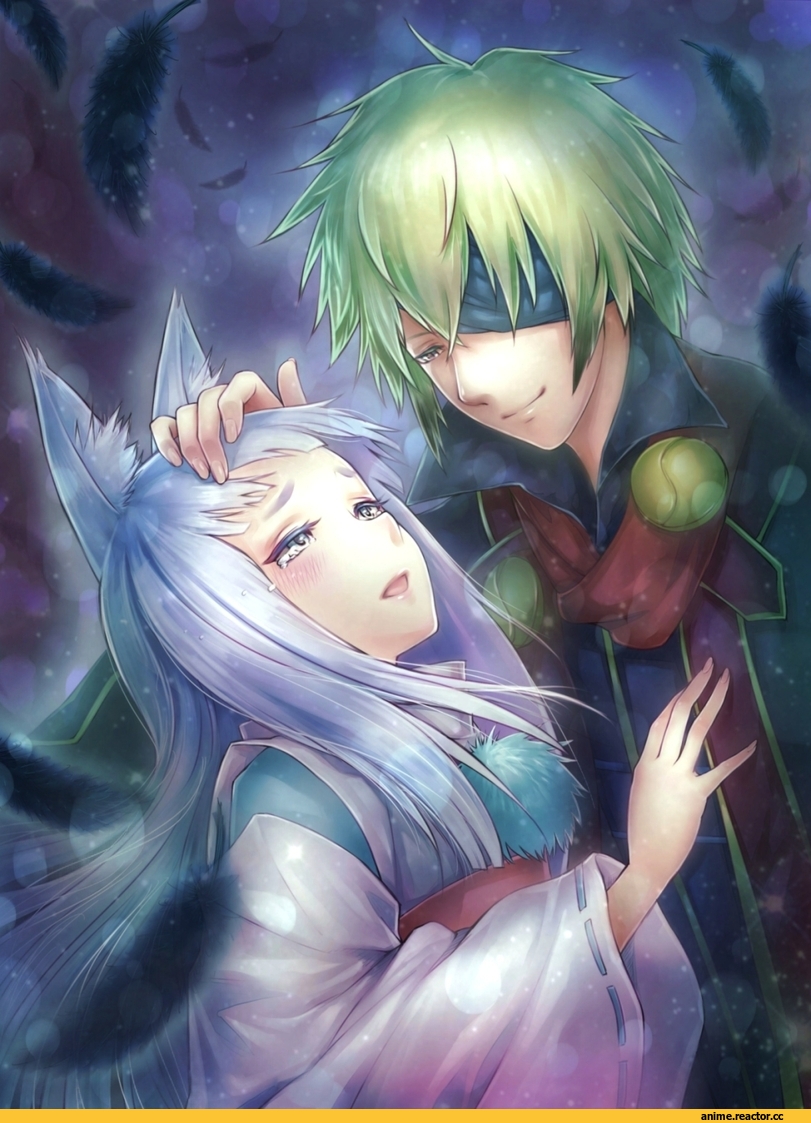 Tokyo Ravens, kon, Kitsune, Animal Ears, Anime