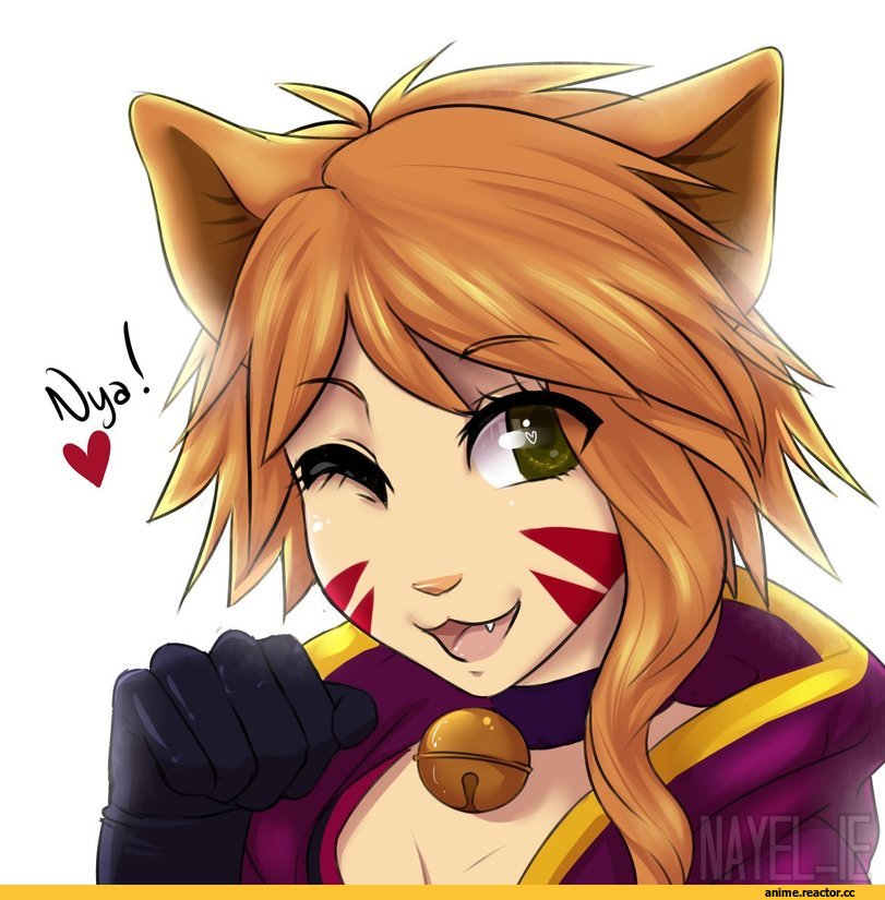 Anime Art, Animal Ears, fanart, Fairy Tail, Anime