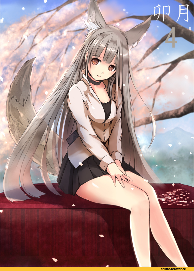 Anime Original, Animal Ears, Kitsune, Anime
