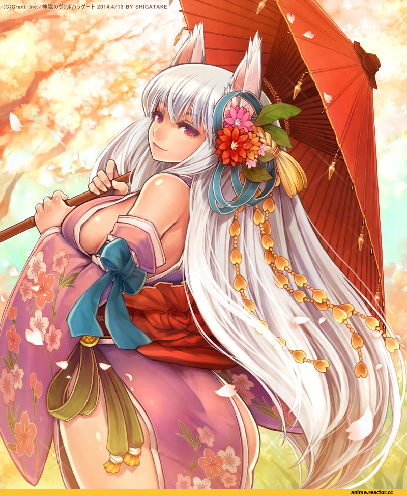 shigatake, Anime Original, Animal Ears, Kitsune, Anime