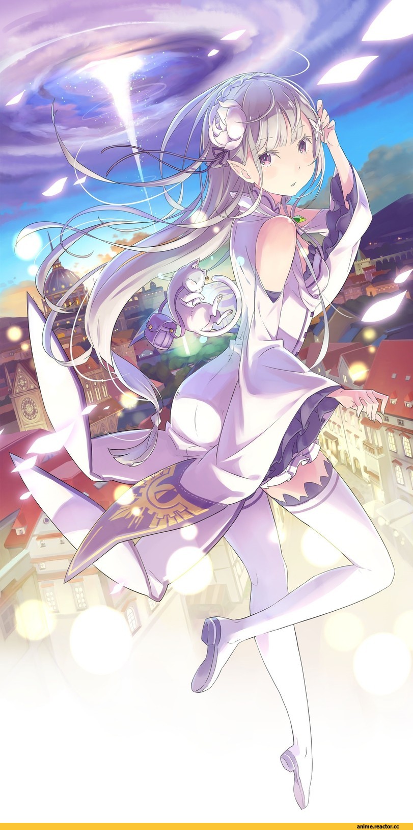re, Zero Kara Hajimeru Isekai Seikatsu, Dainishou, emilia, art девушка, красивые картинки, Re Zero Kara Hajimeru Isekai Seikatsu, Emilia (re zero), Anime