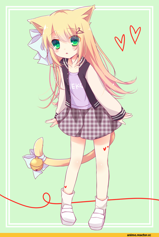 Anime Original, neko, Animal Ears, Anime