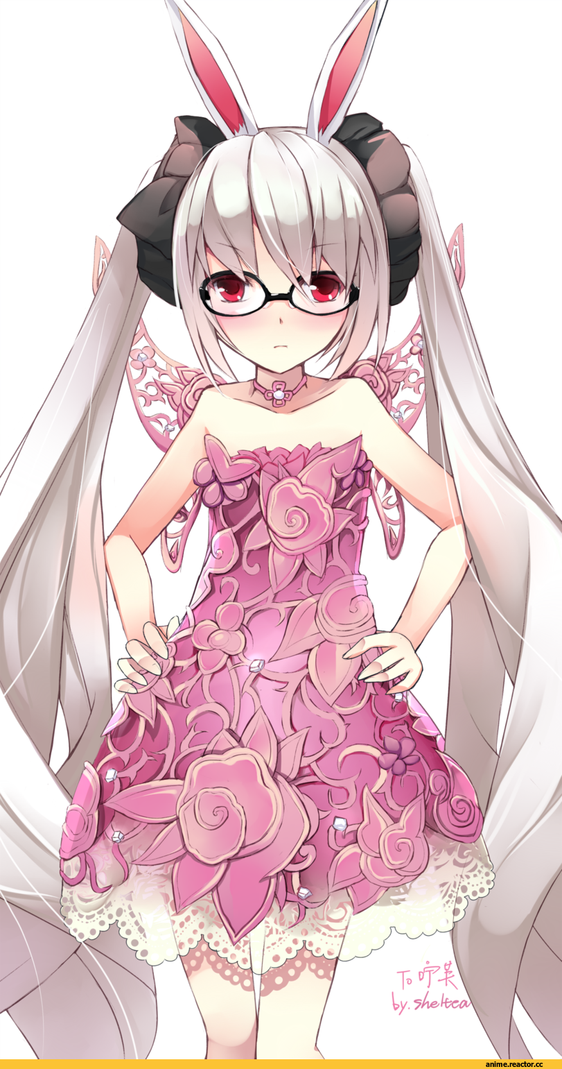 Animal Ears, Usagimimi, Blade & Soul, Игры, Megane, Blade and Soul (anime), Anime