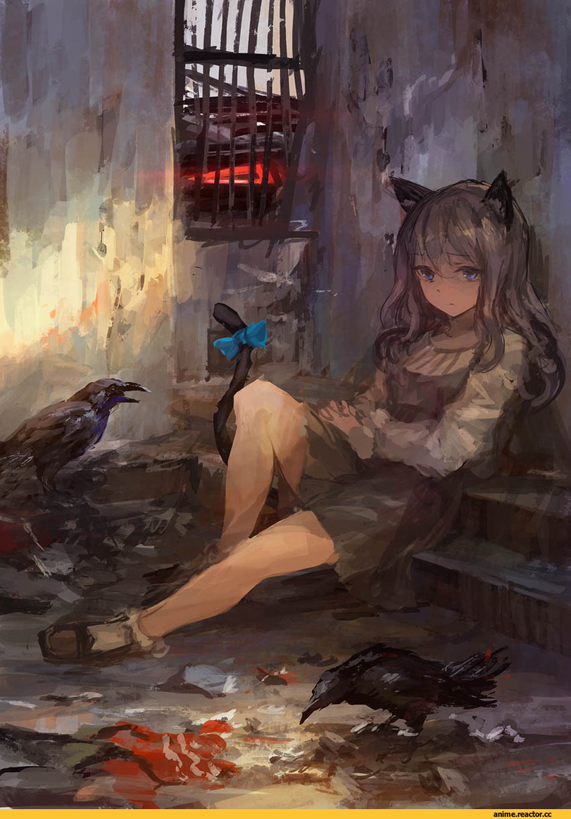 Anime Original, neko, Animal Ears, Anime