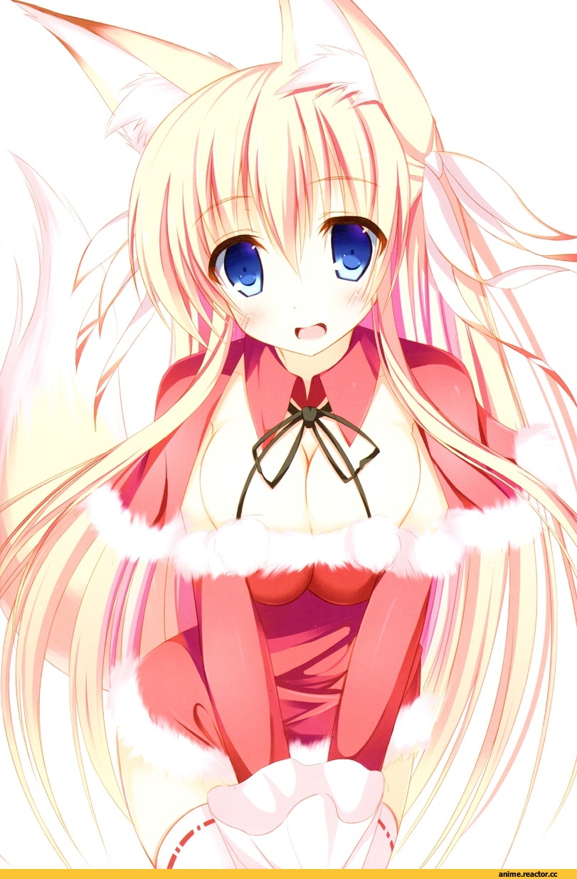 Kitsune, Animal Ears, Anime