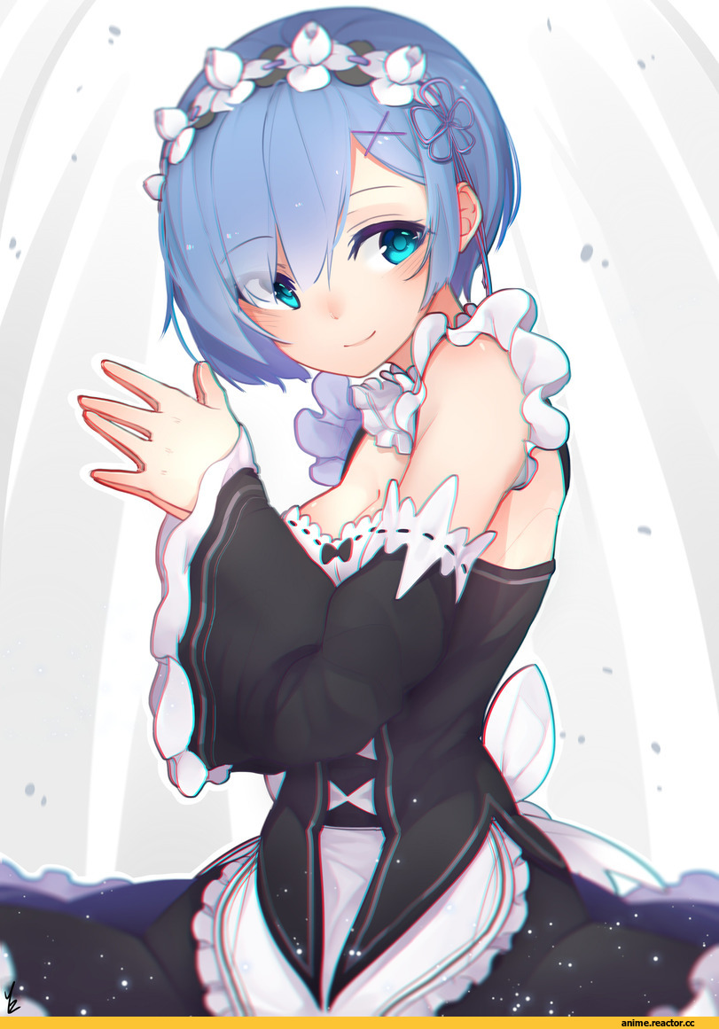 Rem (re zero), Re Zero Kara Hajimeru Isekai Seikatsu, Second Coming, Anime