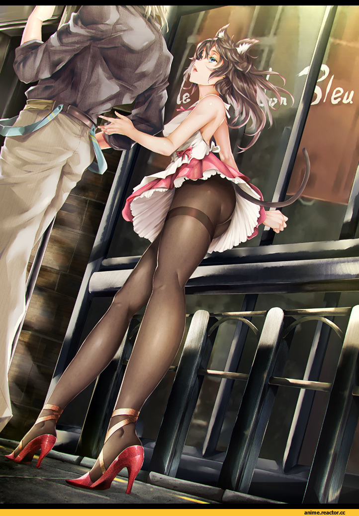 Viola (Seed), Anime Original, Animal Ears, neko, Anime