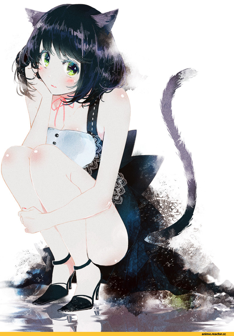 Anime Original, Kintamanegi Otoko, Animal Ears, nekomimi, Anime
