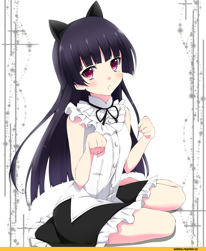 OreImo, Gokou Ruri, Неко, Animal Ears, Anime